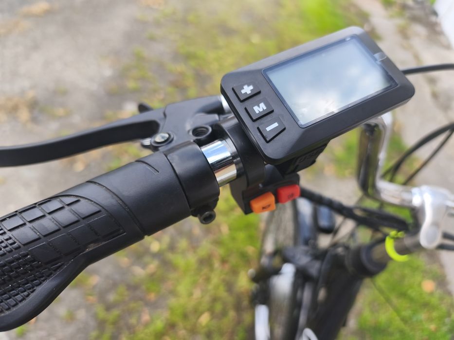 Rower Trójkołowiec Elektryczny 24*1.95'' GOGOBEST GF100 500W