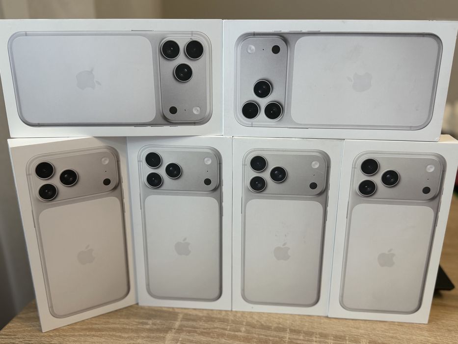 новые Apple iPhone 17 Pro Max 1Tb eSIM Orange/Blue/Silver запечатанные !