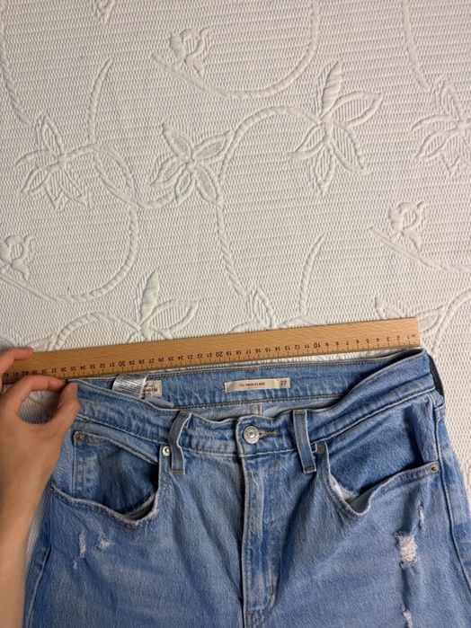 Spodnie Levi’s 70’s High Flare Baby Blue  143
