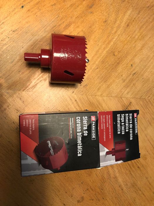 Serra de ponta bimetálica parkside ( nova )