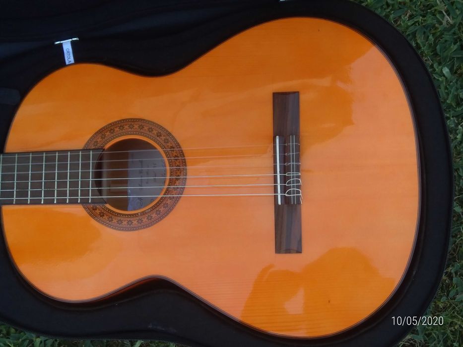 Guitarra Flamenca Artesanal APC(António Pinto Carvalho) Modelo Luthier