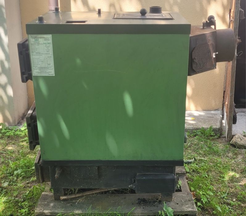 Котел SAS NWT 23 кВт — Польща