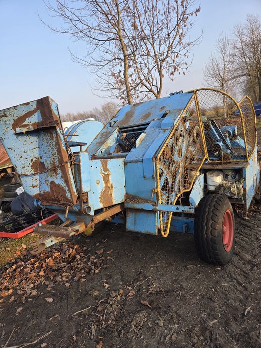 Prasa kostkująca fortschritt k442