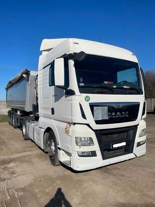 Man TGX 2015 euro6 NAUKA JAZDY