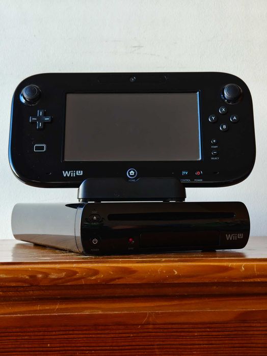 Wii U Deluxe Completa – 32 GB Preta