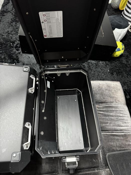 Malas originais bmw gs