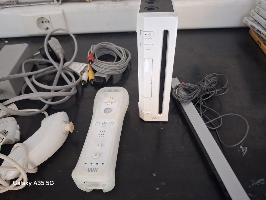 Consola nintendo wii