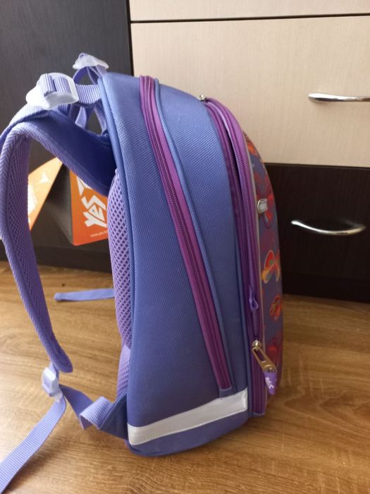 Рюкзак KITE каркасний YES ортопедичний шкільний