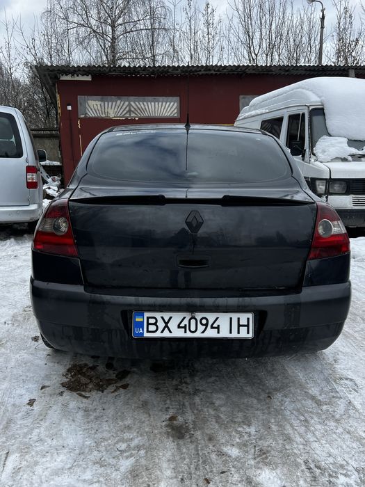Рено меган 2 1.4 бенз