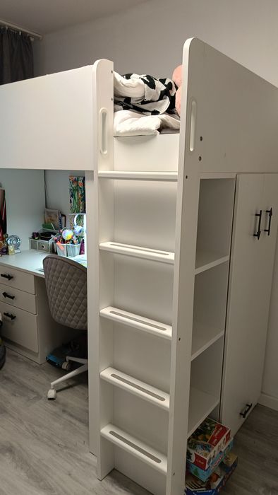Łóżko piętrowe ikea