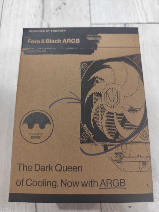 Chłodzenie CPU Endorfy Fera 5 Black ARGB 120mm