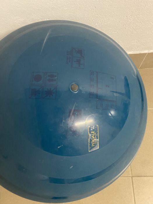 Piłka klasyczna fitness Domyos  55cm