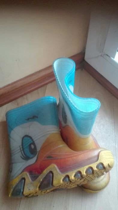 Kalosze dziecięce 28