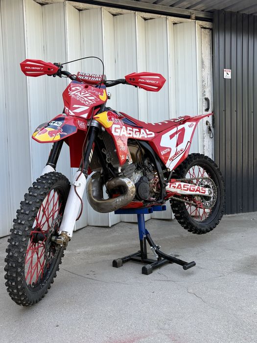 Gasgas ec 300 2t matriculda