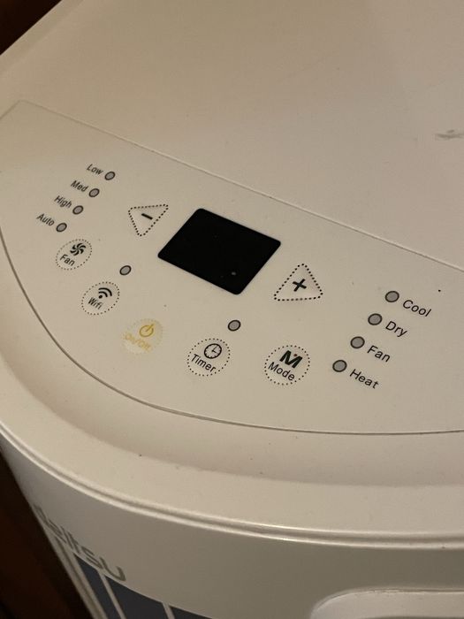 Ar condicionado em perfeito estado