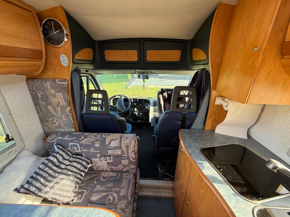 Kamper Fiat Ducato 2000r.