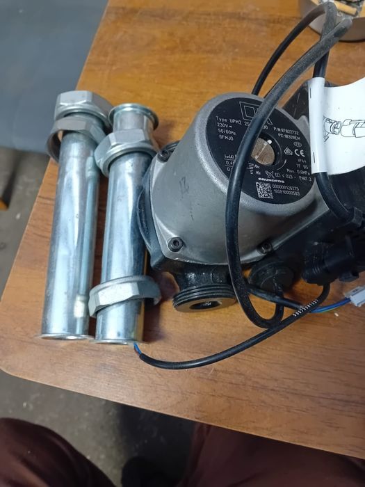 Pompa obiegowa GRUNDFOS