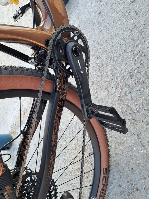 Rower Mtb Full Corratec Revolution SL Carbon-stan jak nowy! Rozmiar ramy 52,koła 29 cali.