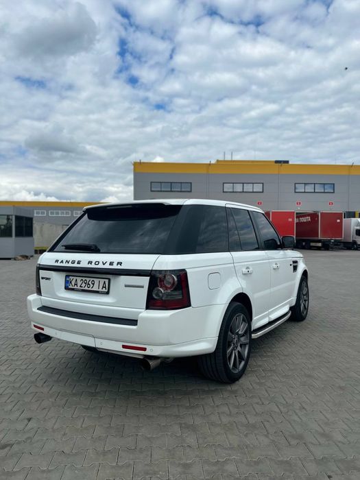 Range Rover Sport 2011 5.0