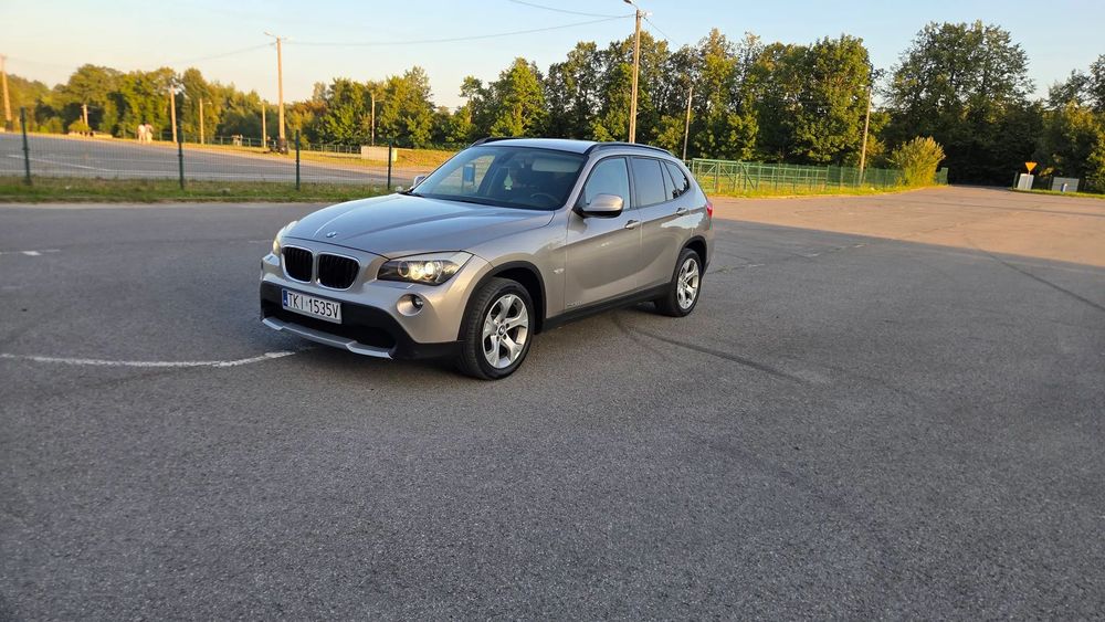 BMW X1 Piękne 2.0 X DRIVE Bi Xenon LED Sprowadzone z Niemiec Zarejestrowane