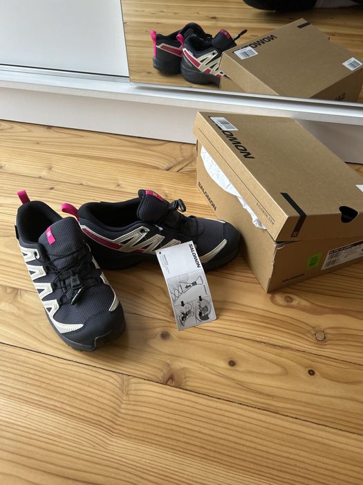 Buty trekkingowe salomon 38