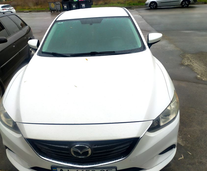 Мазда 6 . Mazda 6