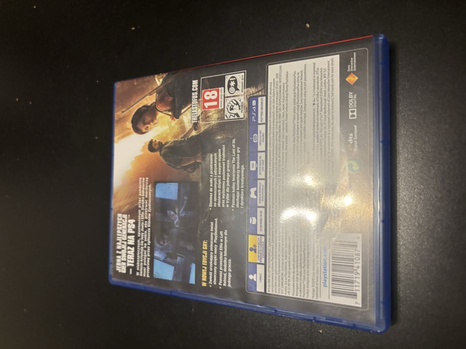 Gra The last of us remastered PS4