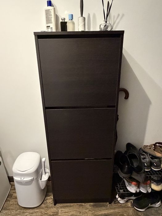 Szafka na buty - Ikea Bissa