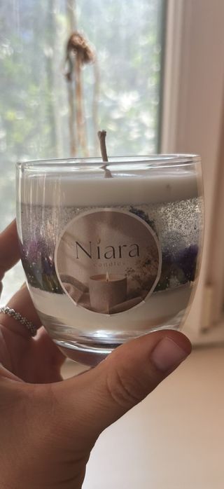 Свічки ручної роботи бренду "Niara"