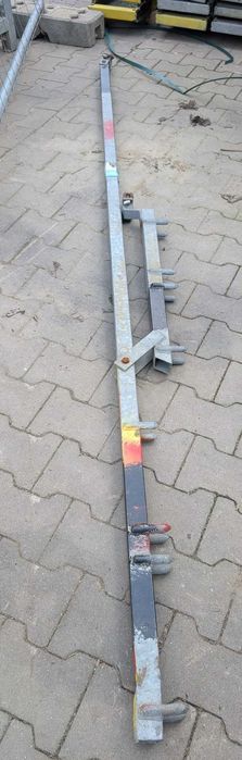 Daszek na 2 pomosty Plettac