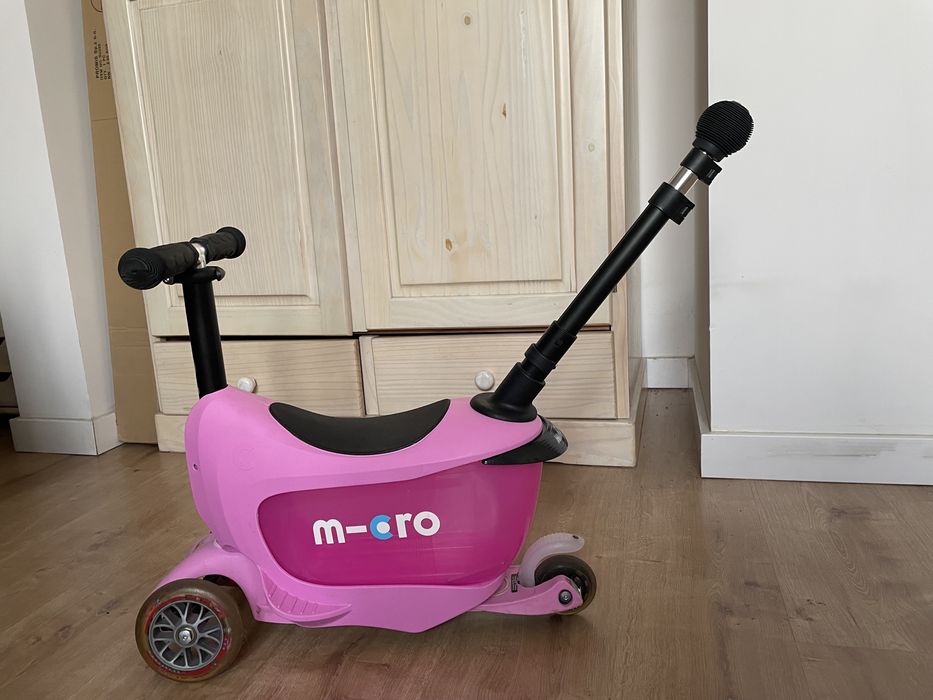 Hulajnoga trojkolowaMini micro deluxe