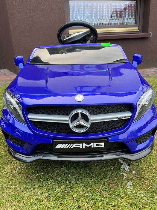 Auto na akumulator Mercedes GLA 45 Lakierowany samochód elektryczny
