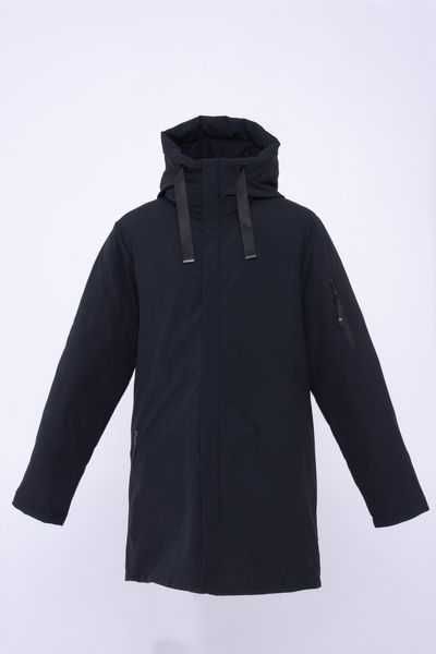 Мужская зимняя стильная теплая куртка с капюшоном Malidinu Extreme: 2 ...