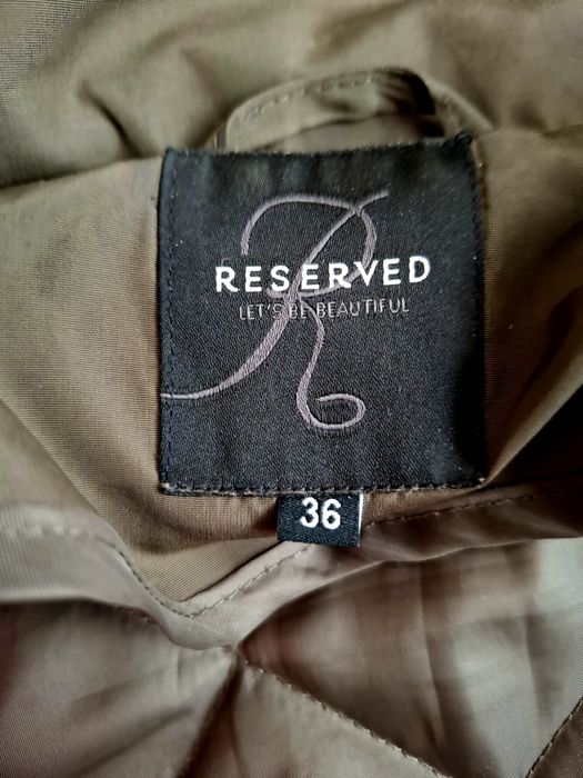 Куртка демісезонна кольору хакі