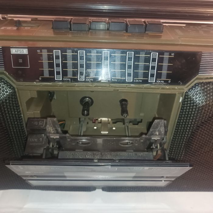 Магнитофон Sharp WQ-T251