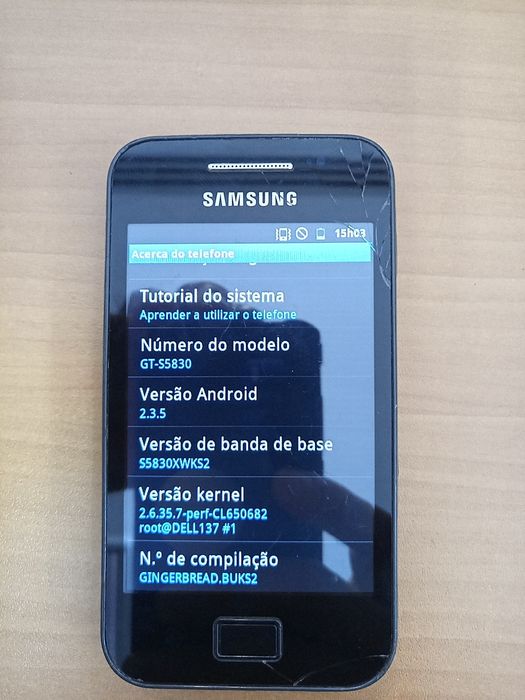 Samsung Galaxy Ace GT-5830