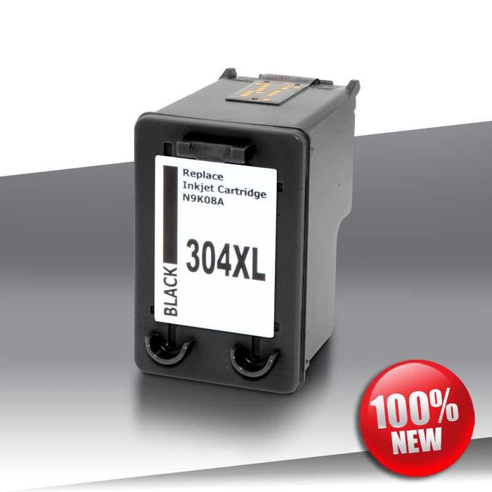 Tusz HP 304 XL BLACK 18ml 24inks
