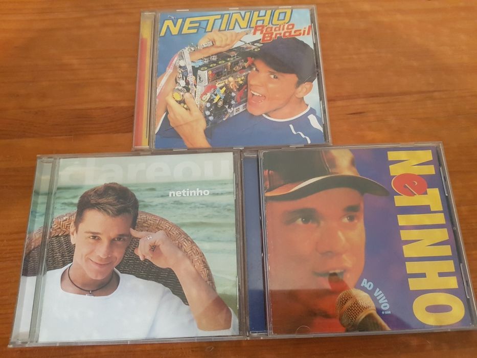 Vários Cd's de música Originais