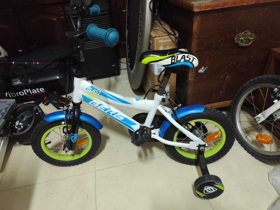 Bicicleta de criança
