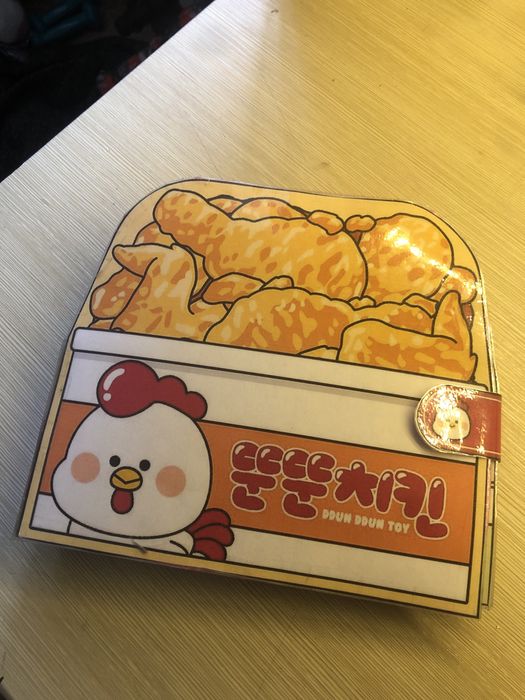 Ігрова блокнот-книжка