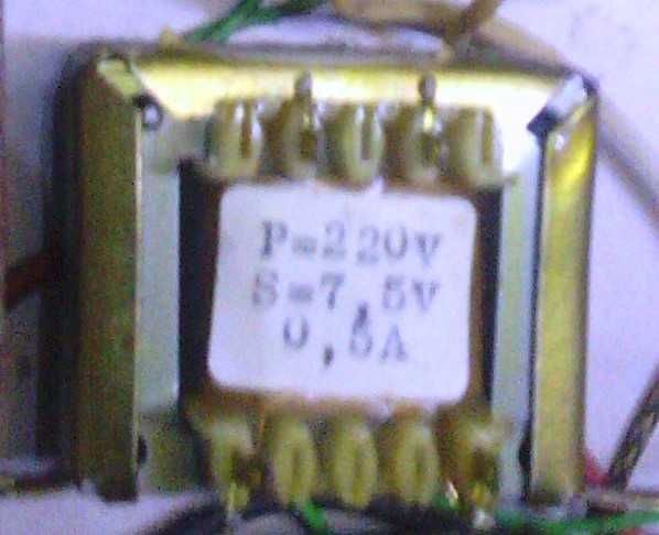 Transformador de corrente alterna novos 4,5 V  6 V  7,5V  12 V