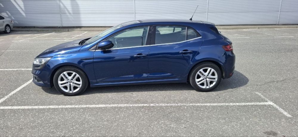 Renault Megane IV покоління. 1,5 дизель 2016