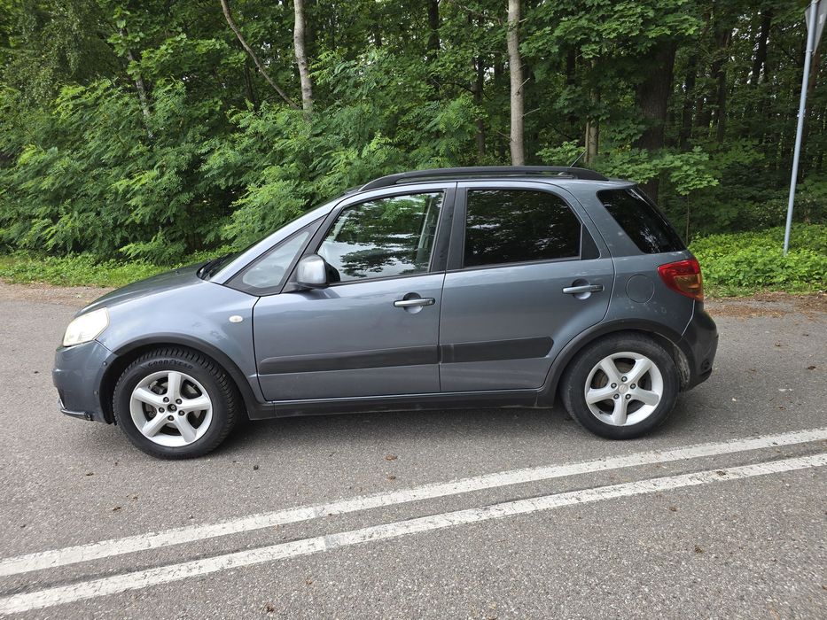 Suzuki sx4 1.6 benzyna-gaz 2008 rok