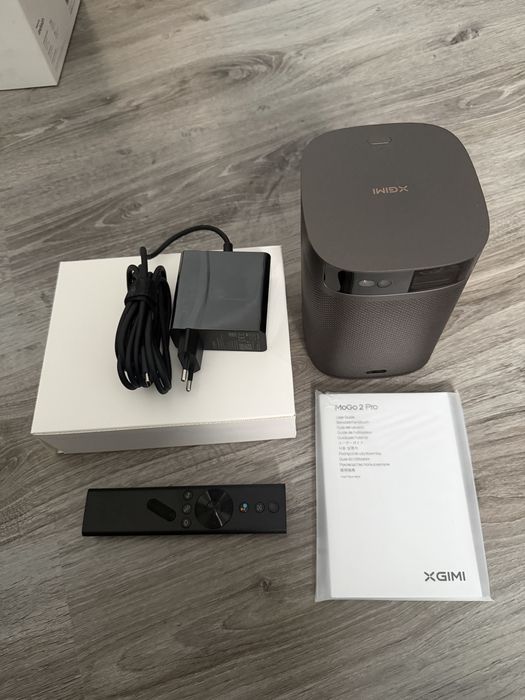 Xgimi mogo 2 pro projektor rzutnik telewzior