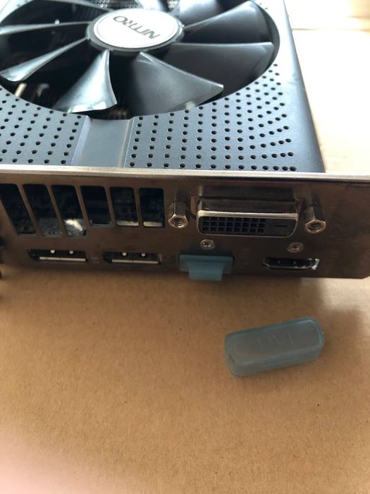 Відеокарта ігрова rx 470 4gb sapphire nitro 4GB 4 ГБ 570 580 8Gb