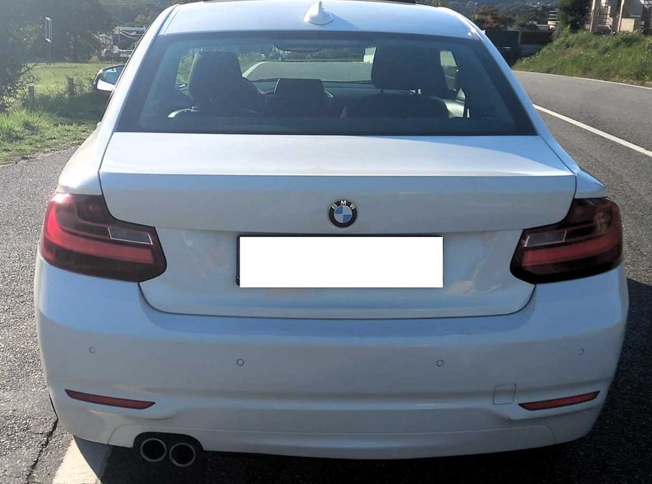 BMW 220 D coupe F 22