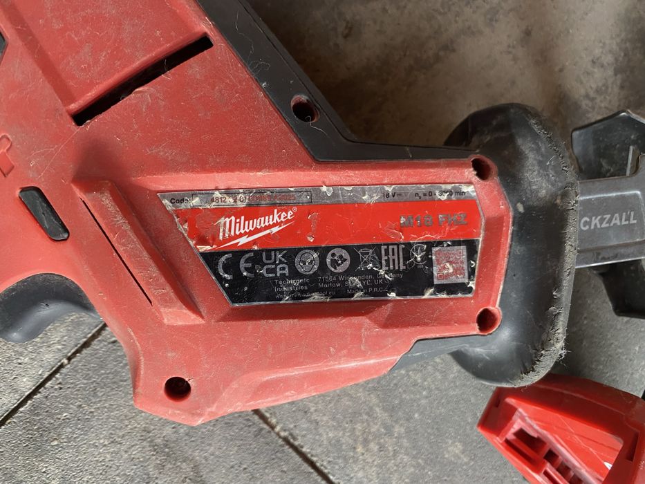 Zestaw Milwaukee M18 Fuel