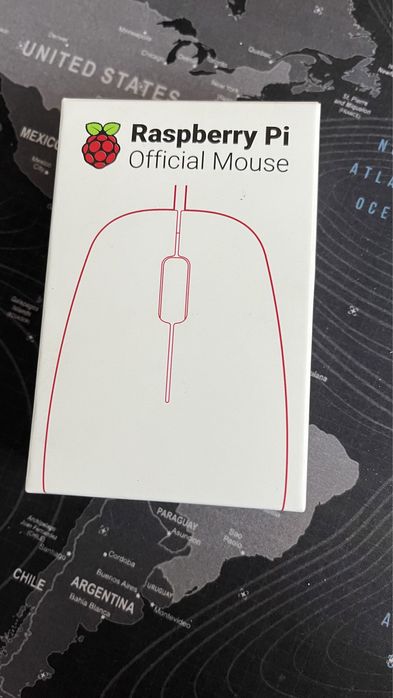 Rato de computador novo