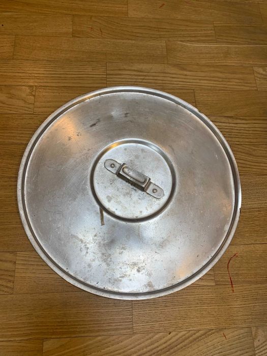 Нож и лопатка для торта СССр мельхиор Алюмиевая крышка к кастрюле