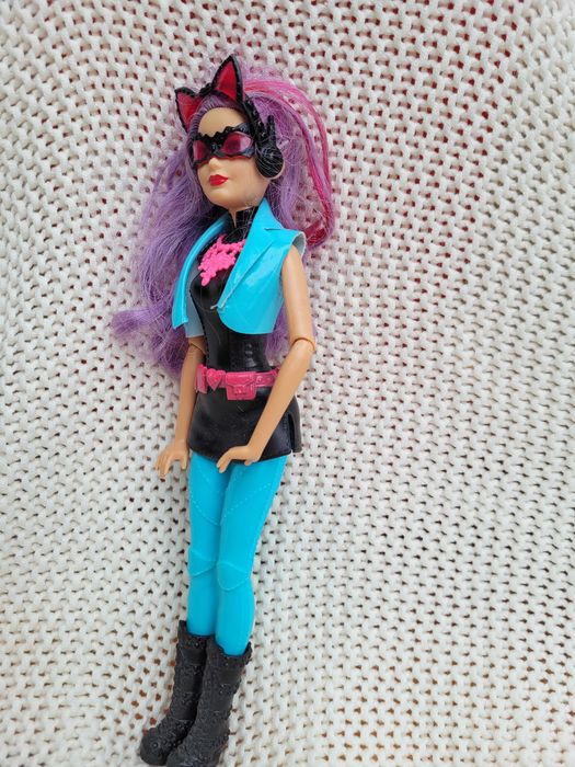 Lalka barbie włamywaczka Tajne agentki  Mattel